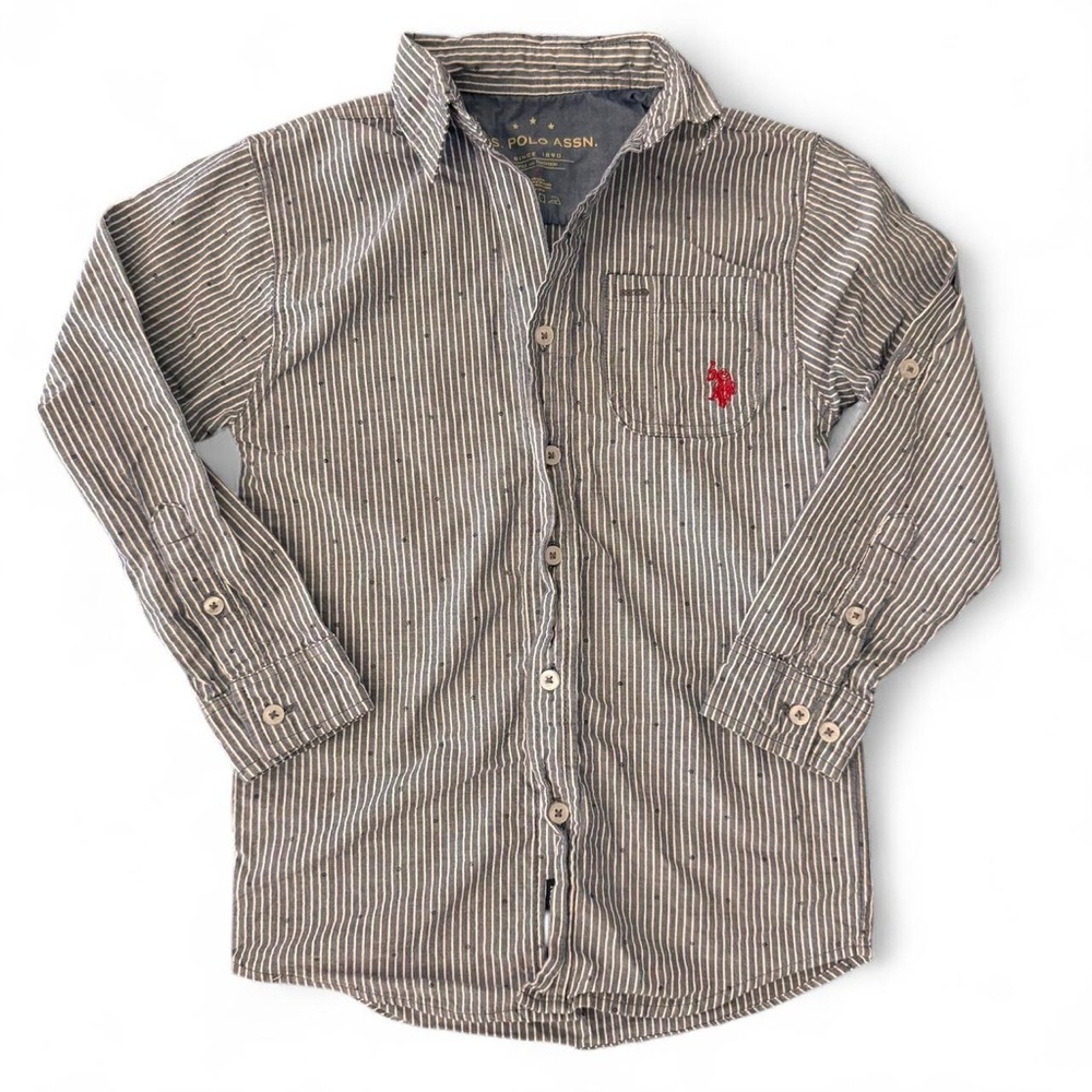 Boys U.S Polo ASSN Classic 
Dress Shirt Slim Fit Size 8